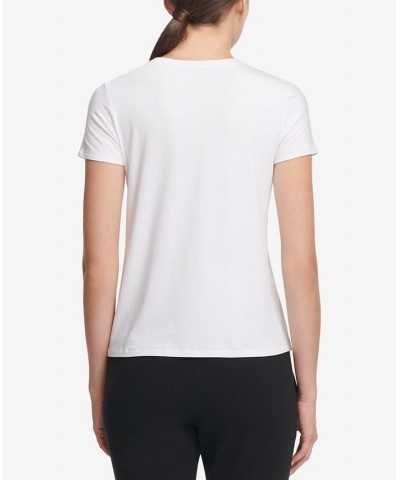 Logo T-Shirt White $13.57 Tops