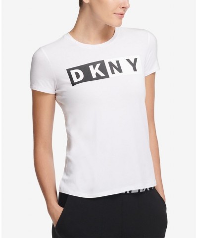 Logo T-Shirt White $13.57 Tops