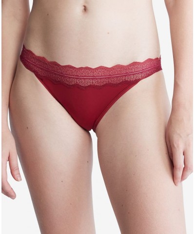 Women's Lace Trim Bikini Underwear QD3838 Red Carpet $9.88 Panty