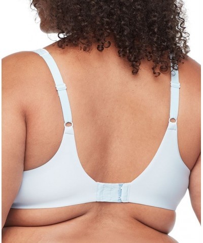 Sheer Leaves Minimizer Bra 35519 Blue $12.74 Bras