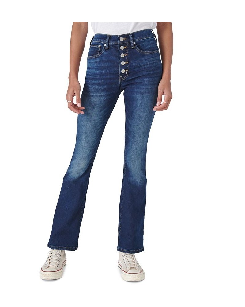 Bianca High-Rise Faded Bootcut Denim Jeans Pinos $35.97 Jeans
