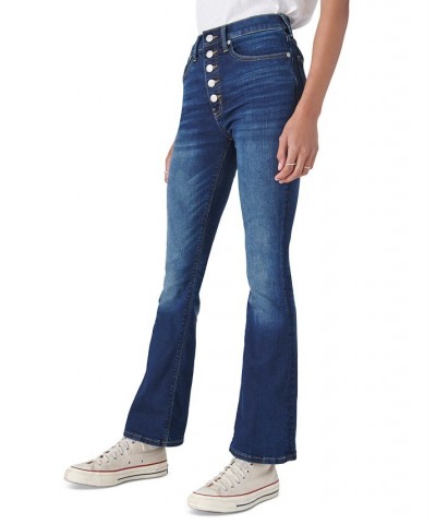 Bianca High-Rise Faded Bootcut Denim Jeans Pinos $35.97 Jeans