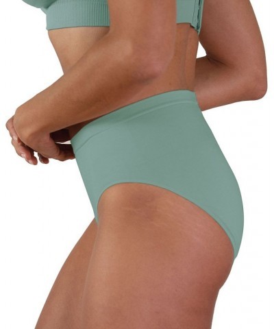 Women's High Rise Seamless Panty Jade $10.07 Panty