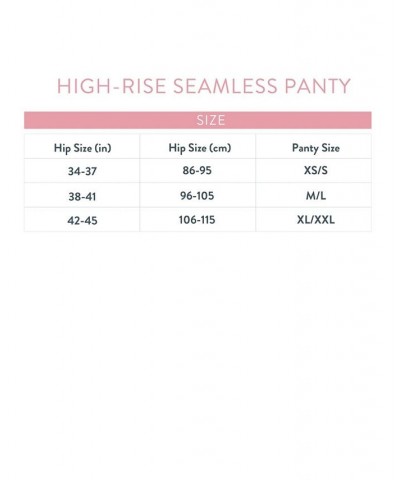 Women's High Rise Seamless Panty Jade $10.07 Panty