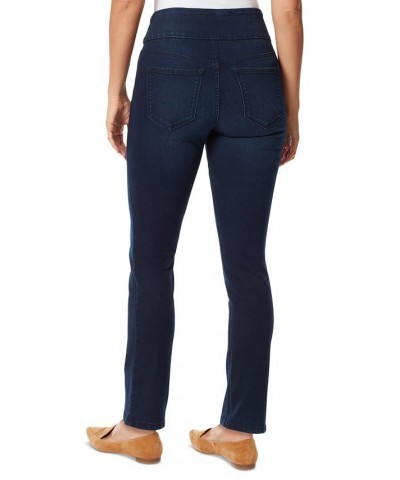 Women's Amanda Pull-On Slim-Straight Jeans Kansas $17.09 Jeans