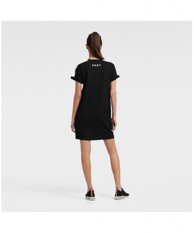 Women's Black Toronto Maple Leafs Robyn Sneaker Dress Black $37.79 Dresses