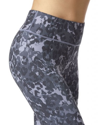 Women's Reversible Animal Print Skimmer Leggings Leopard $23.78 Pants