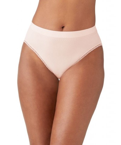 Women's B-Smooth High-Cut Brief Underwear 834175 White $15.60 Panty