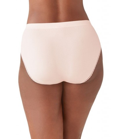 Women's B-Smooth High-Cut Brief Underwear 834175 White $15.60 Panty