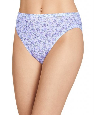 Elance French Cut 3 Pack Underwear 1485 1487 Extended Sizes Light Raspberry/prestigious Stripe/sweet Orchid $12.47 Panty
