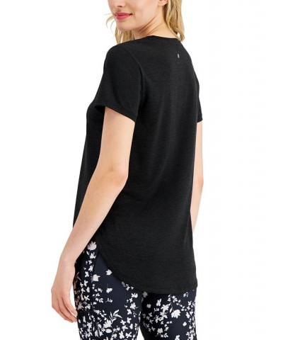 Women's Essentials T-Shirt Deep Black $10.82 Tops