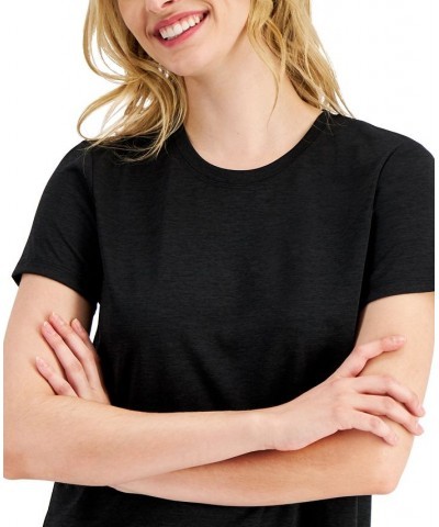 Women's Essentials T-Shirt Deep Black $10.82 Tops